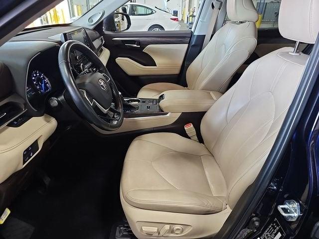2022 Toyota Highlander Vehicle Photo in Gaffney, SC 29341