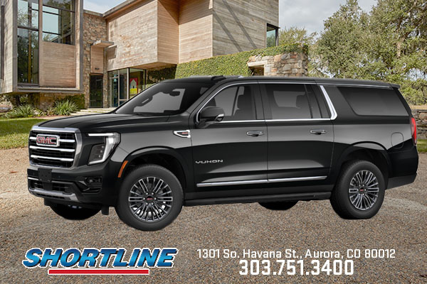 2025 GMC Yukon Vehicle Photo in AURORA, CO 80012-4011