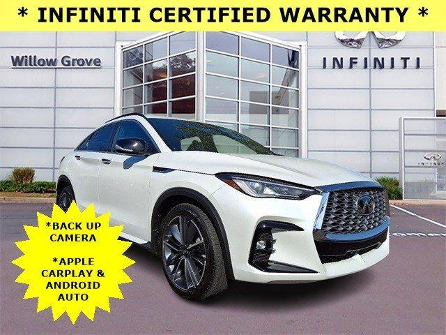 2024 INFINITI QX55 Vehicle Photo in Willow Grove, PA 19090