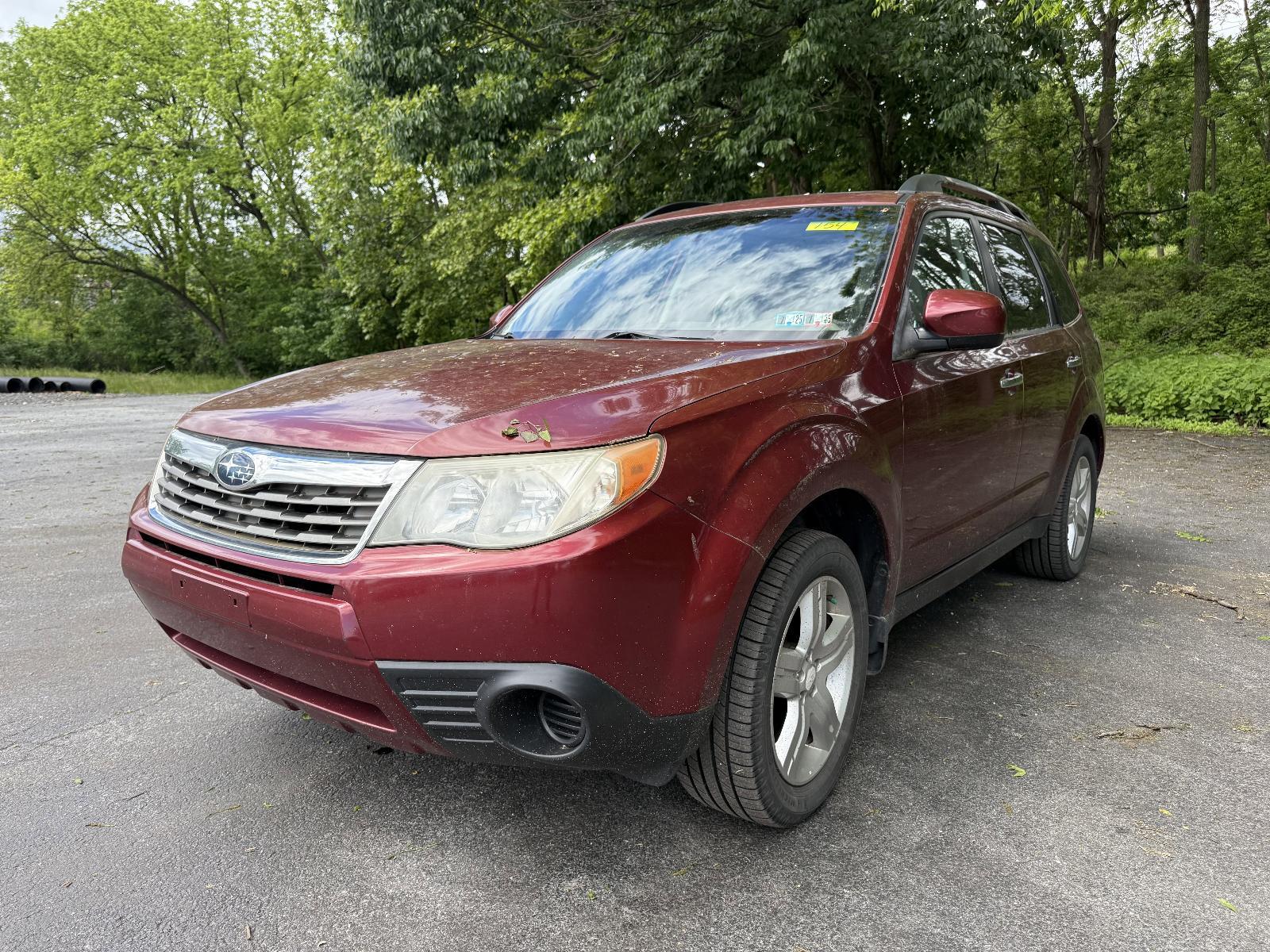 2010 Subaru Forester Vehicle Photo in Harrisburg, PA 17111