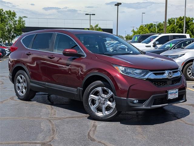 2018 Honda CR-V Vehicle Photo in AURORA, CO 80012-4011