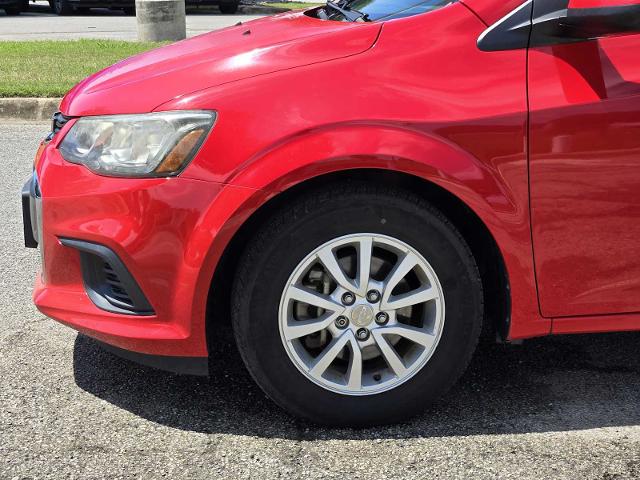 2017 Chevrolet Sonic Vehicle Photo in DENTON, TX 76210-9321