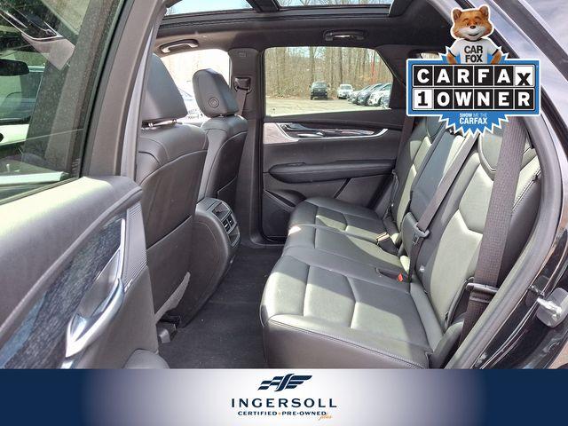 2021 Cadillac XT5 Vehicle Photo in WATERTOWN, CT 06795-3318