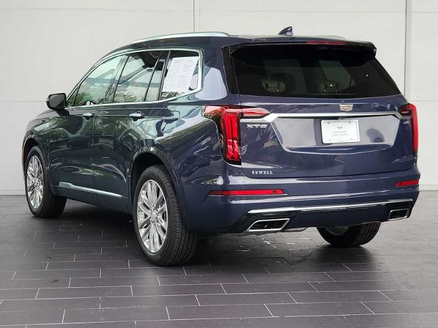 2024 Cadillac XT6 Vehicle Photo in HOUSTON, TX 77079