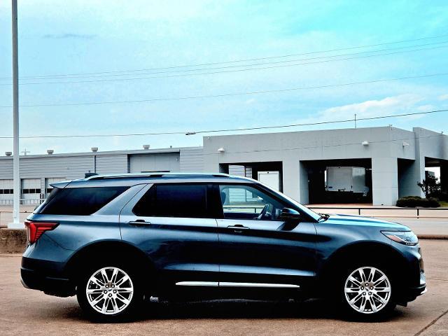 2025 Ford Explorer Vehicle Photo in Weatherford, TX 76087