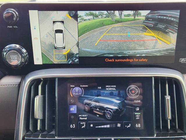 2022 Lexus LX 600 Vehicle Photo in FORT WORTH, TX 76132