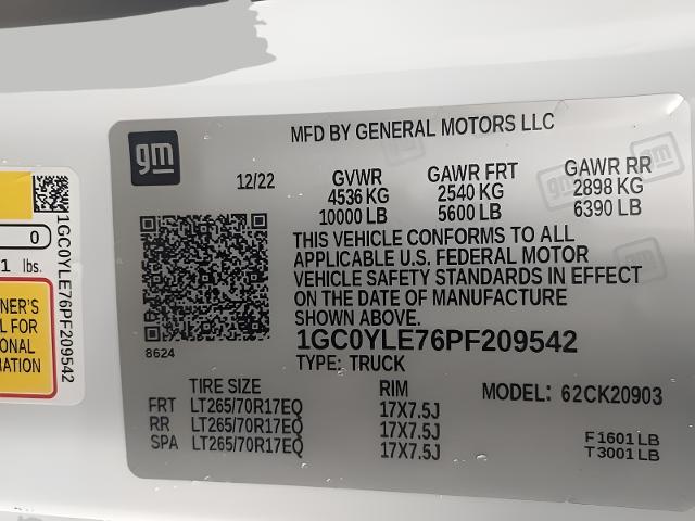 2023 Chevrolet Silverado 2500 HD Vehicle Photo in MADISON, WI 53713-3220