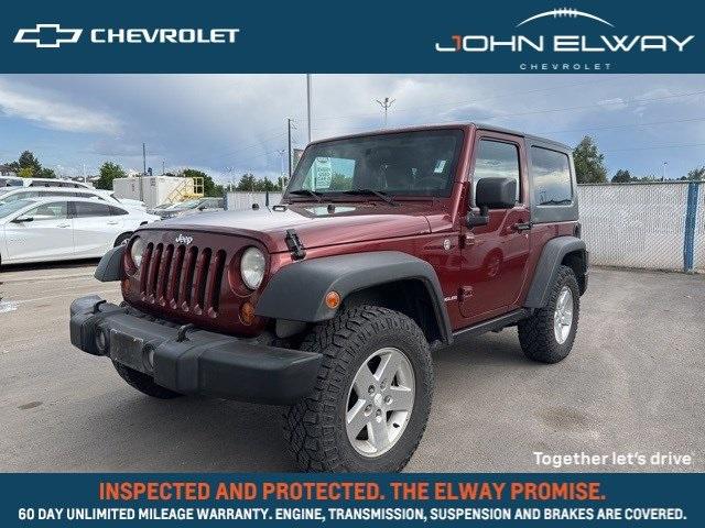 2007 Jeep Wrangler Vehicle Photo in ENGLEWOOD, CO 80113-6708