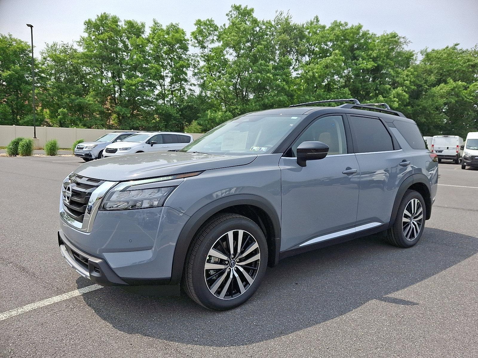 2025 Nissan Pathfinder Vehicle Photo in Mechanicsburg, PA 17050-2306