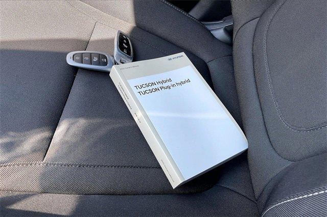 2022 Hyundai Tucson Hybrid Vehicle Photo in INDEPENDENCE, MO 64055-1314