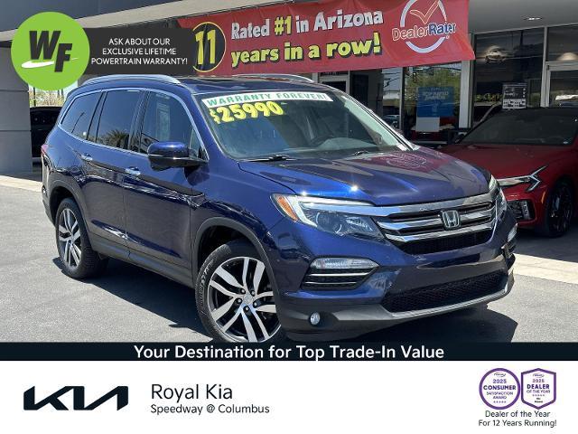 2018 Honda Pilot Vehicle Photo in Tucson, AZ 85712