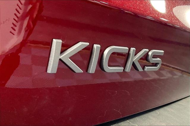 2025 Nissan Kicks Vehicle Photo in Tulsa, OK 74129