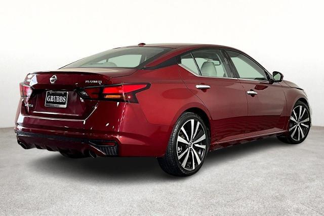 2020 Nissan Altima Vehicle Photo in Tulsa, OK 74129