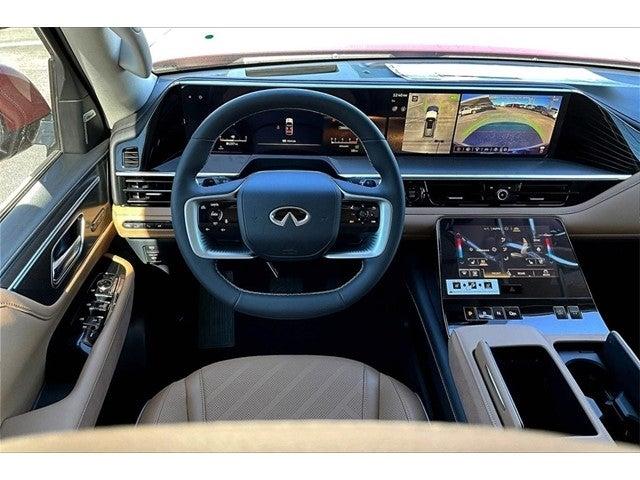 2025 INFINITI QX80 Vehicle Photo in San Antonio, TX 78230
