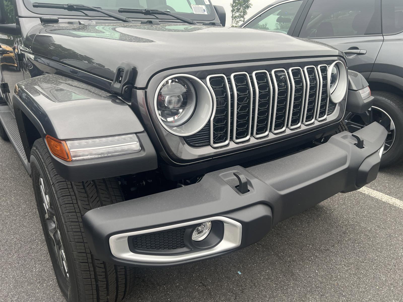 2025 Jeep Wrangler Vehicle Photo in Mechanicsburg, PA 17050-1707