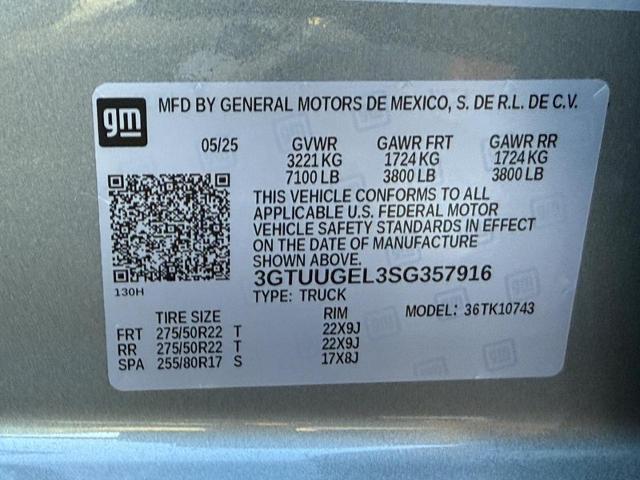 2025 GMC Sierra 1500 Vehicle Photo in COLUMBIA, MO 65203-3903