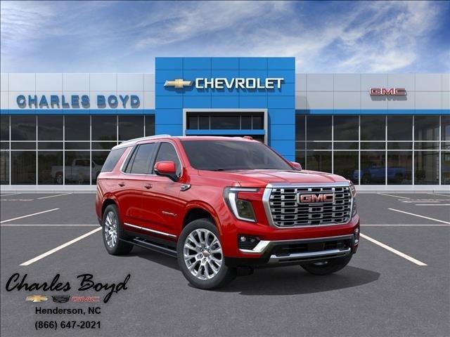 2025 GMC Yukon Vehicle Photo in HENDERSON, NC 27536-2966