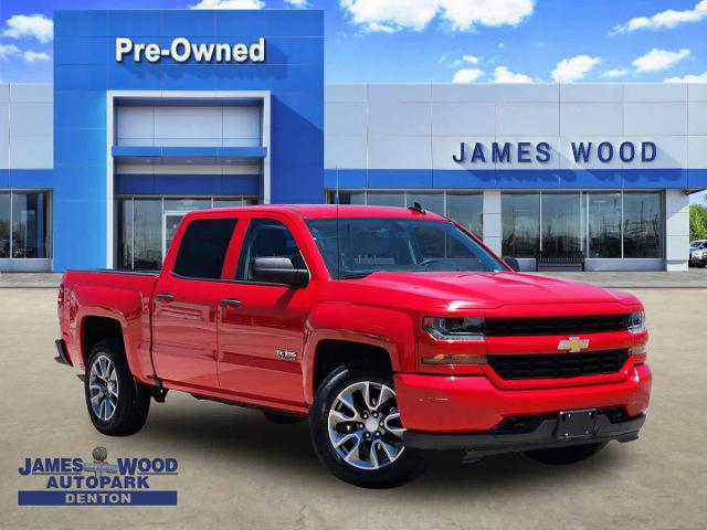 2018 Chevrolet Silverado 1500 Vehicle Photo in DENTON, TX 76210-9321