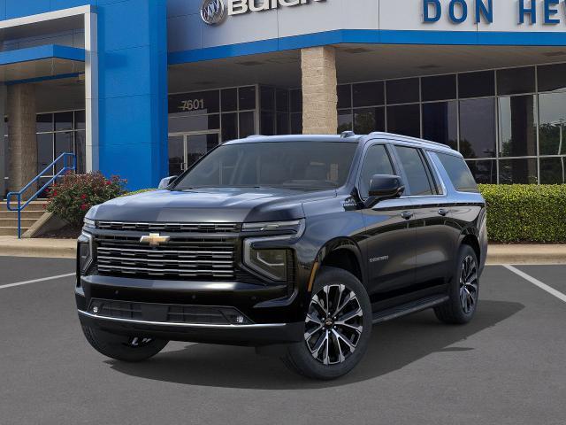 2025 Chevrolet Suburban Vehicle Photo in GEORGETOWN, TX 78626-7508