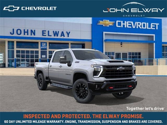 2025 Chevrolet Silverado 2500 HD Vehicle Photo in ENGLEWOOD, CO 80113-6708