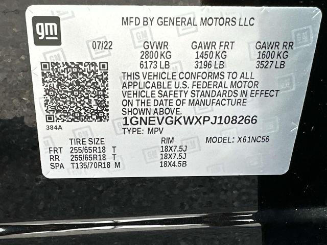 2023 Chevrolet Traverse Vehicle Photo in Roslyn, NY 11576