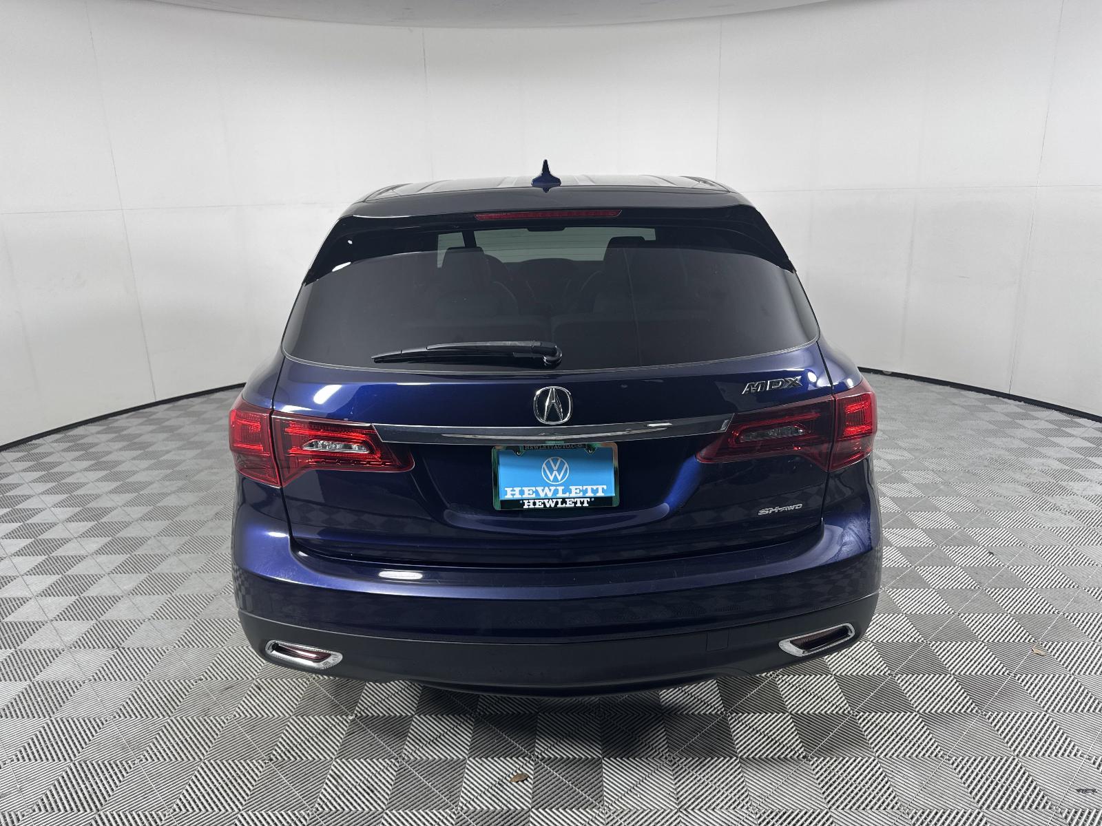 2016 Acura MDX Vehicle Photo in Georgetown, TX 78626