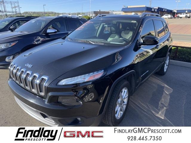 2018 Jeep Cherokee Vehicle Photo in PRESCOTT, AZ 86305-3700
