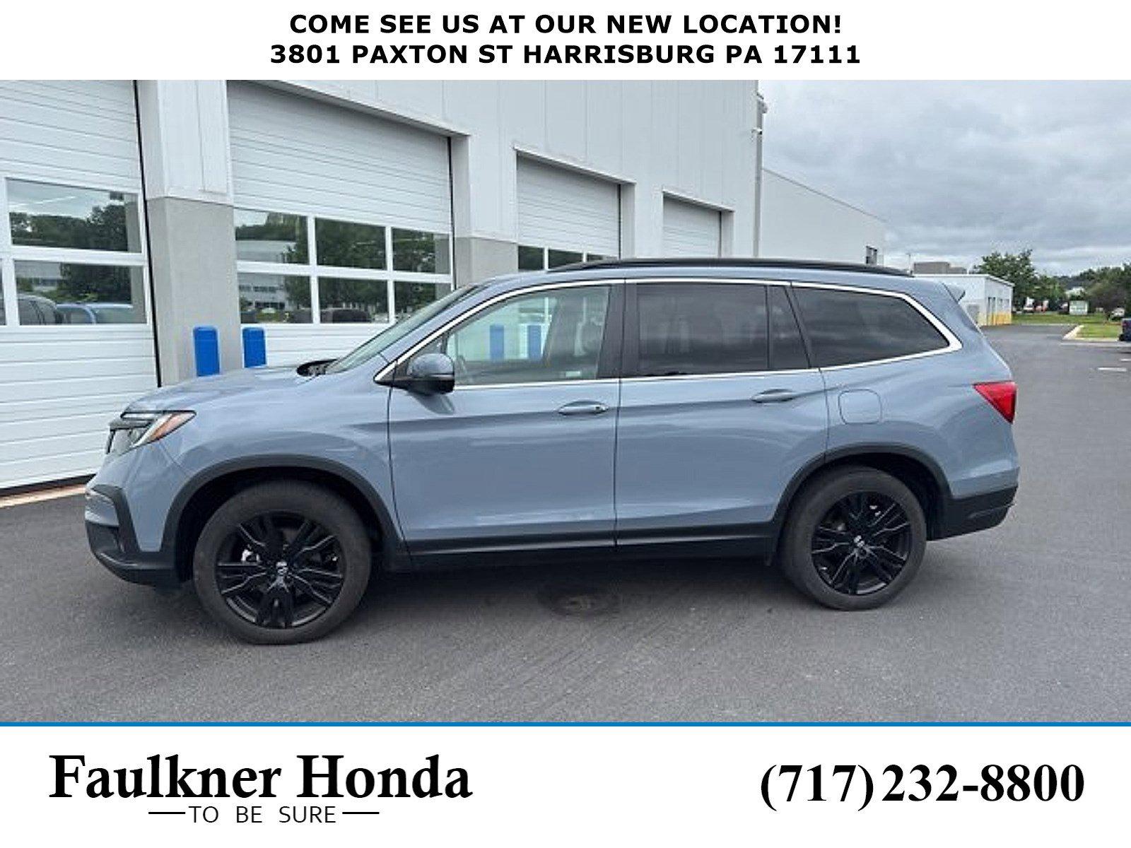 2022 Honda Pilot Vehicle Photo in Harrisburg, PA 17111