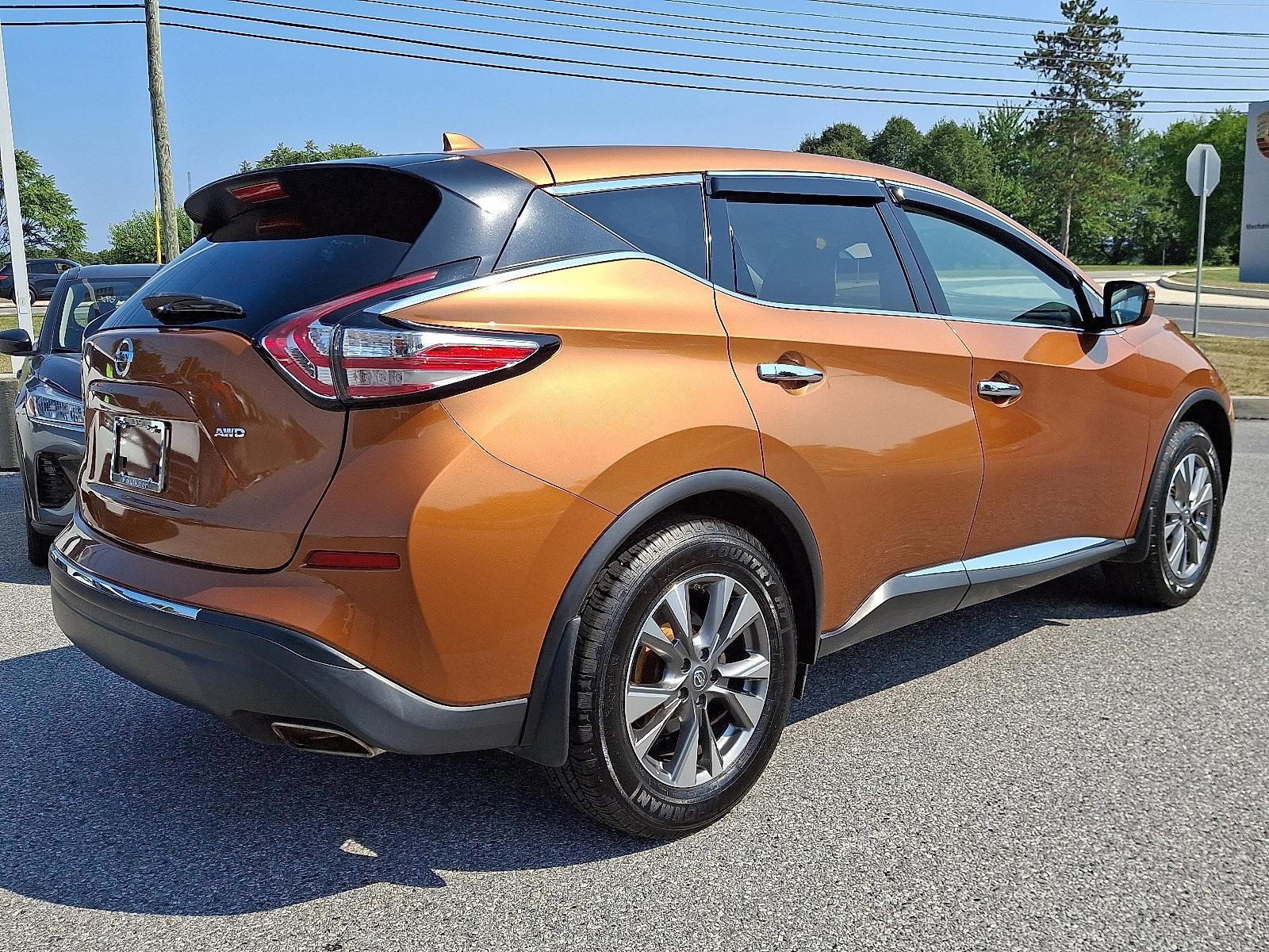 2016 Nissan Murano Vehicle Photo in Mechanicsburg, PA 17050-2306