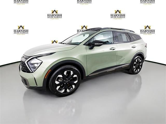 2023 Kia Sportage Vehicle Photo in Everett, WA 98204
