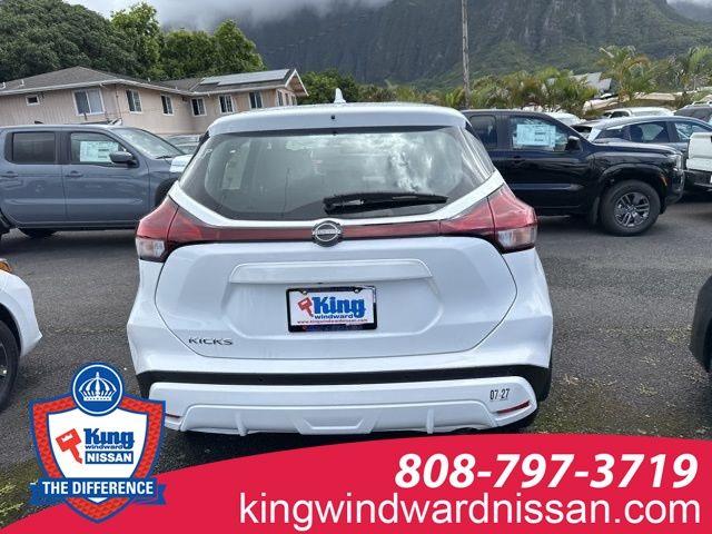 2025 Nissan Kicks Play Vehicle Photo in Kaneohe, HI 96744