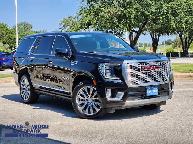 2022 GMC Yukon Vehicle Photo in DENTON, TX 76210-9321