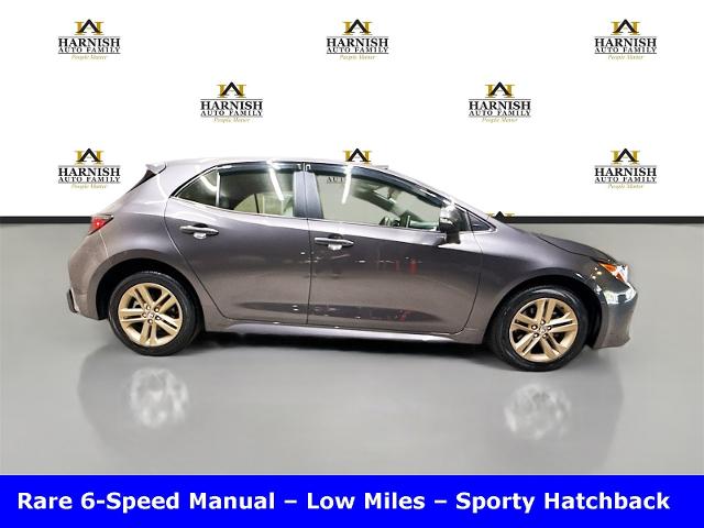 2022 Toyota Corolla Hatchback Vehicle Photo in EVERETT, WA 98203-5662
