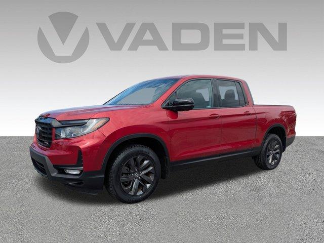 2021 Honda Ridgeline Vehicle Photo in BRUNSWICK, GA 31525-1881