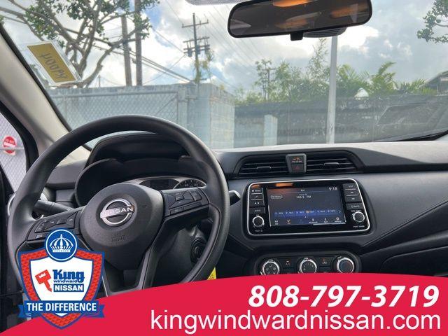 2024 Nissan Versa Vehicle Photo in Kaneohe, HI 96744