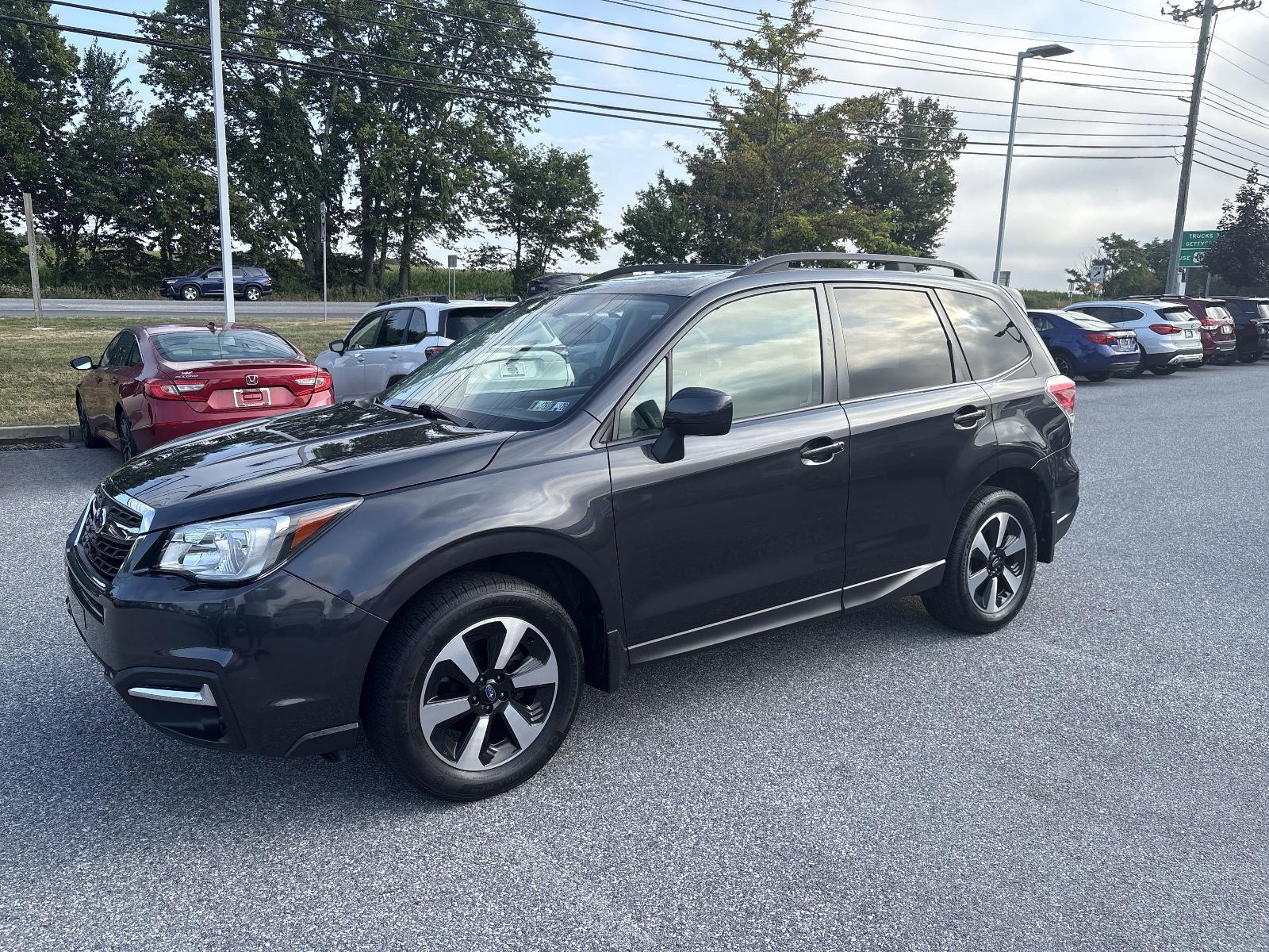 2017 Subaru Forester Vehicle Photo in Mechanicsburg, PA 17050