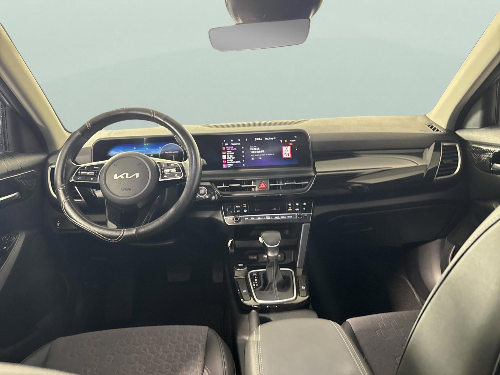2024 Kia Seltos Vehicle Photo in Georgetown, TX 78626