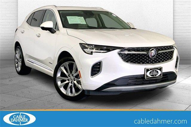 2023 Buick Envision Vehicle Photo in INDEPENDENCE, MO 64055-1377