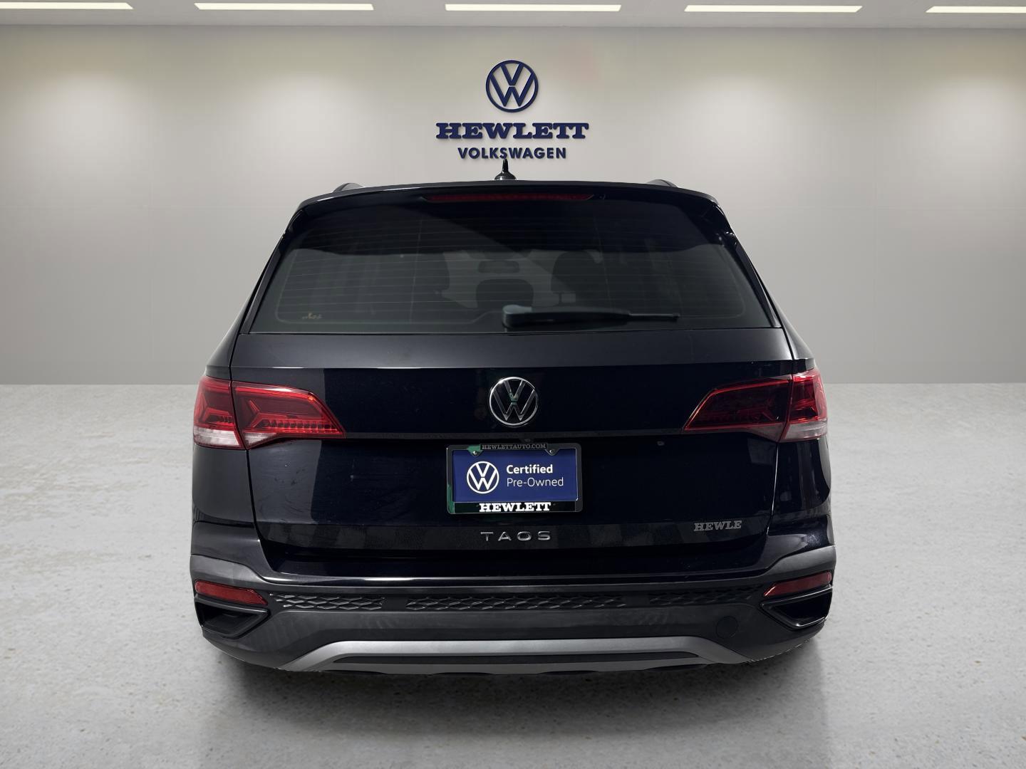 2022 Volkswagen Taos Vehicle Photo in Georgetown, TX 78626