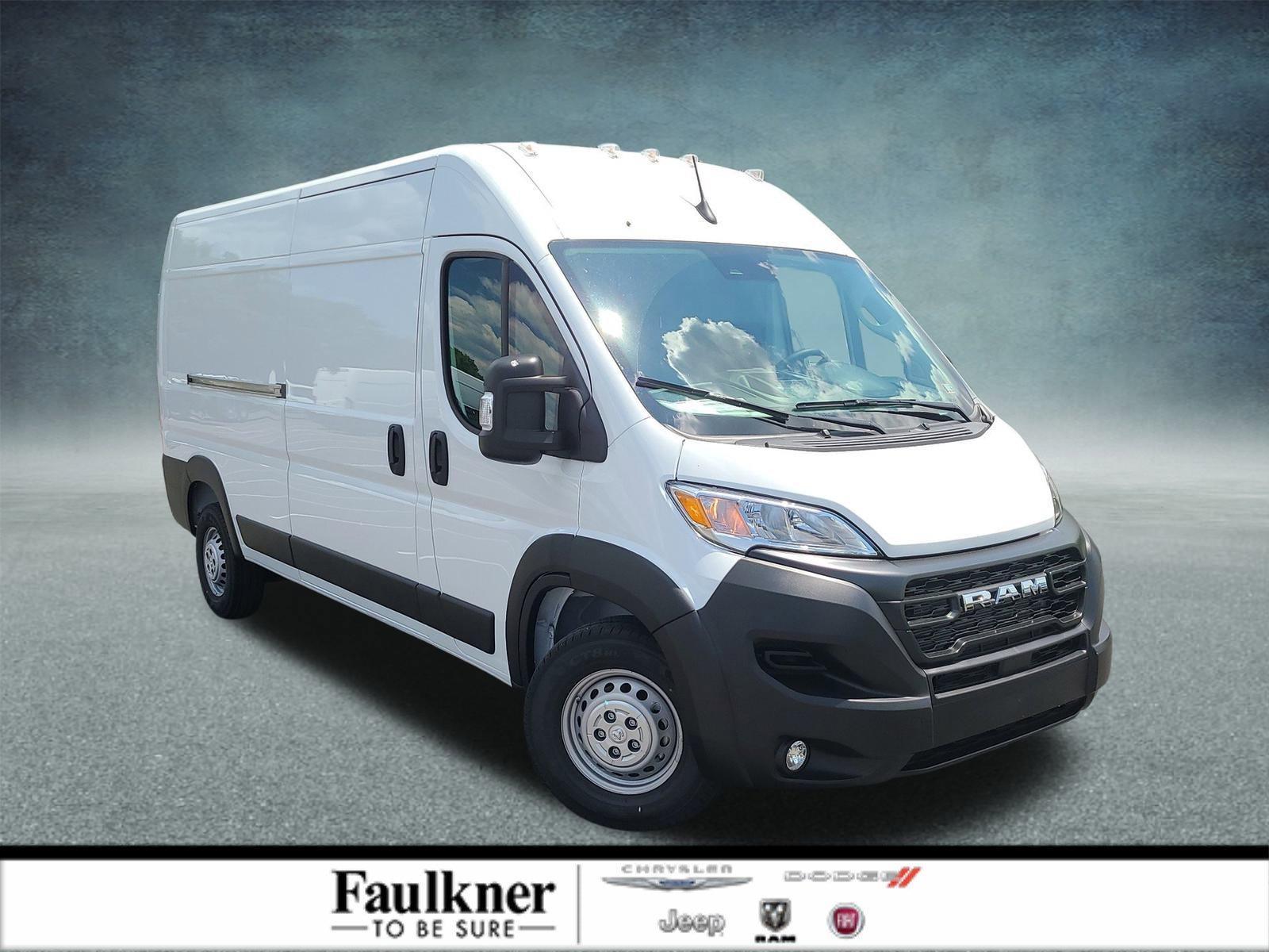 2024 Ram ProMaster Cargo Van Vehicle Photo in Mechanicsburg, PA 17050-1707