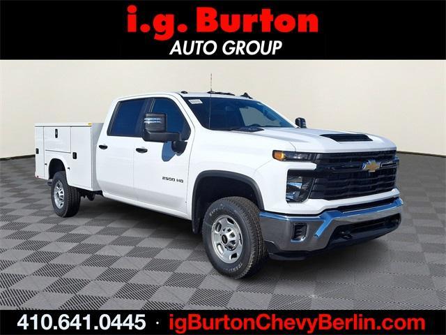 2024 Chevrolet Silverado 2500 HD Vehicle Photo in BERLIN, MD 21811-1121