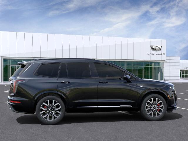 2025 Cadillac XT6 Vehicle Photo in TOPEKA, KS 66609-0000