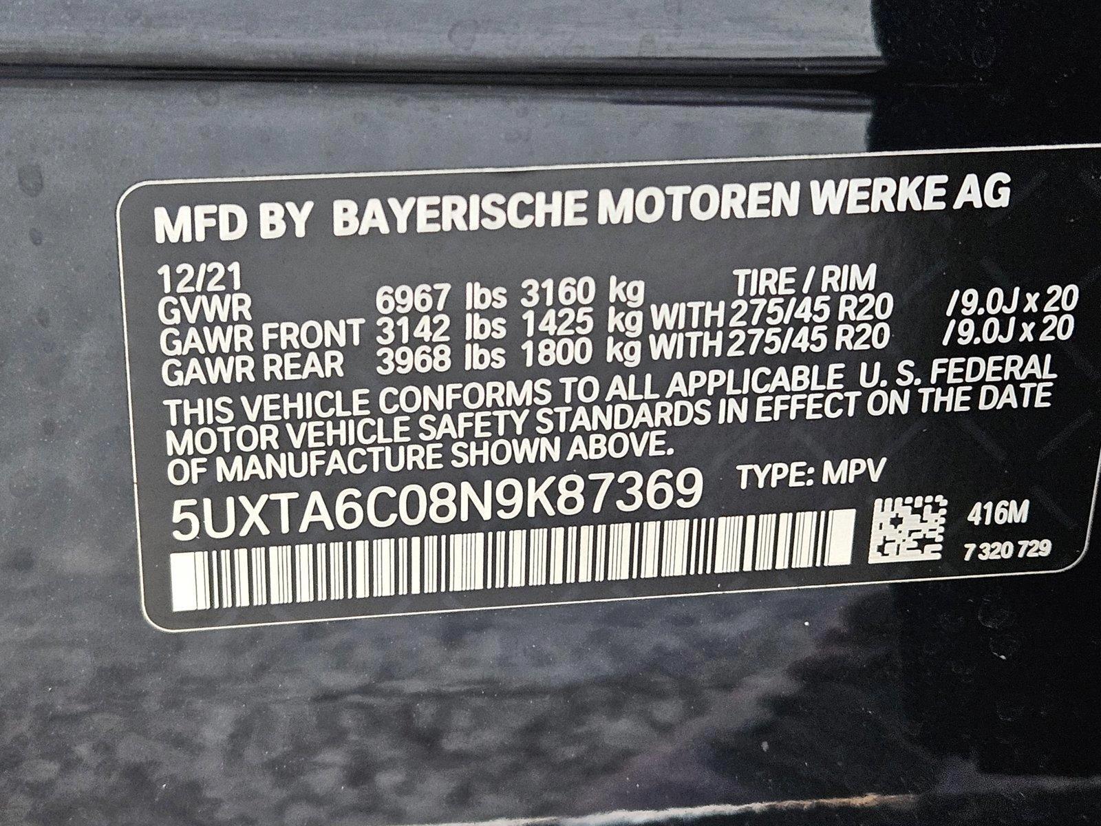 2022 BMW X5 xDrive45e Vehicle Photo in Fort Lauderdale, FL 33316