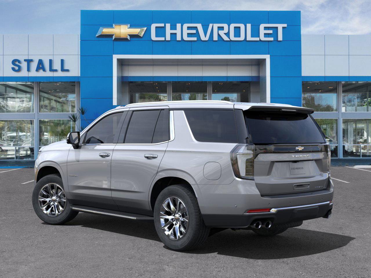 2025 Chevrolet Tahoe Vehicle Photo in LA MESA, CA 91942-8211