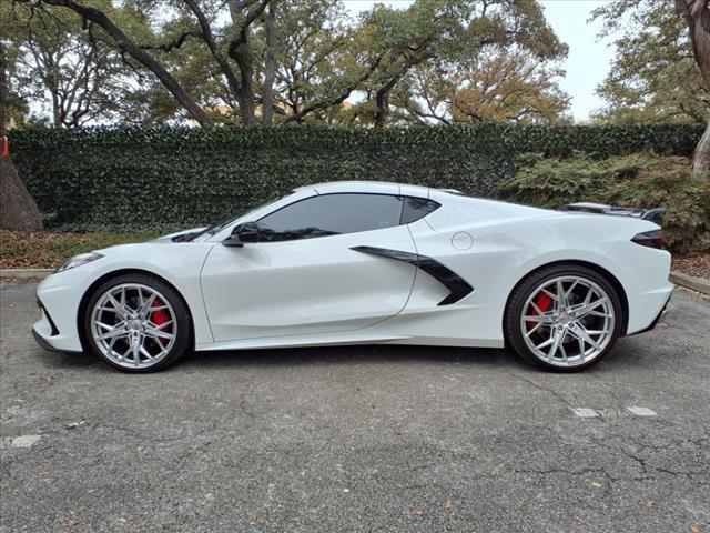 2021 Chevrolet Corvette Vehicle Photo in SAN ANTONIO, TX 78230-1001