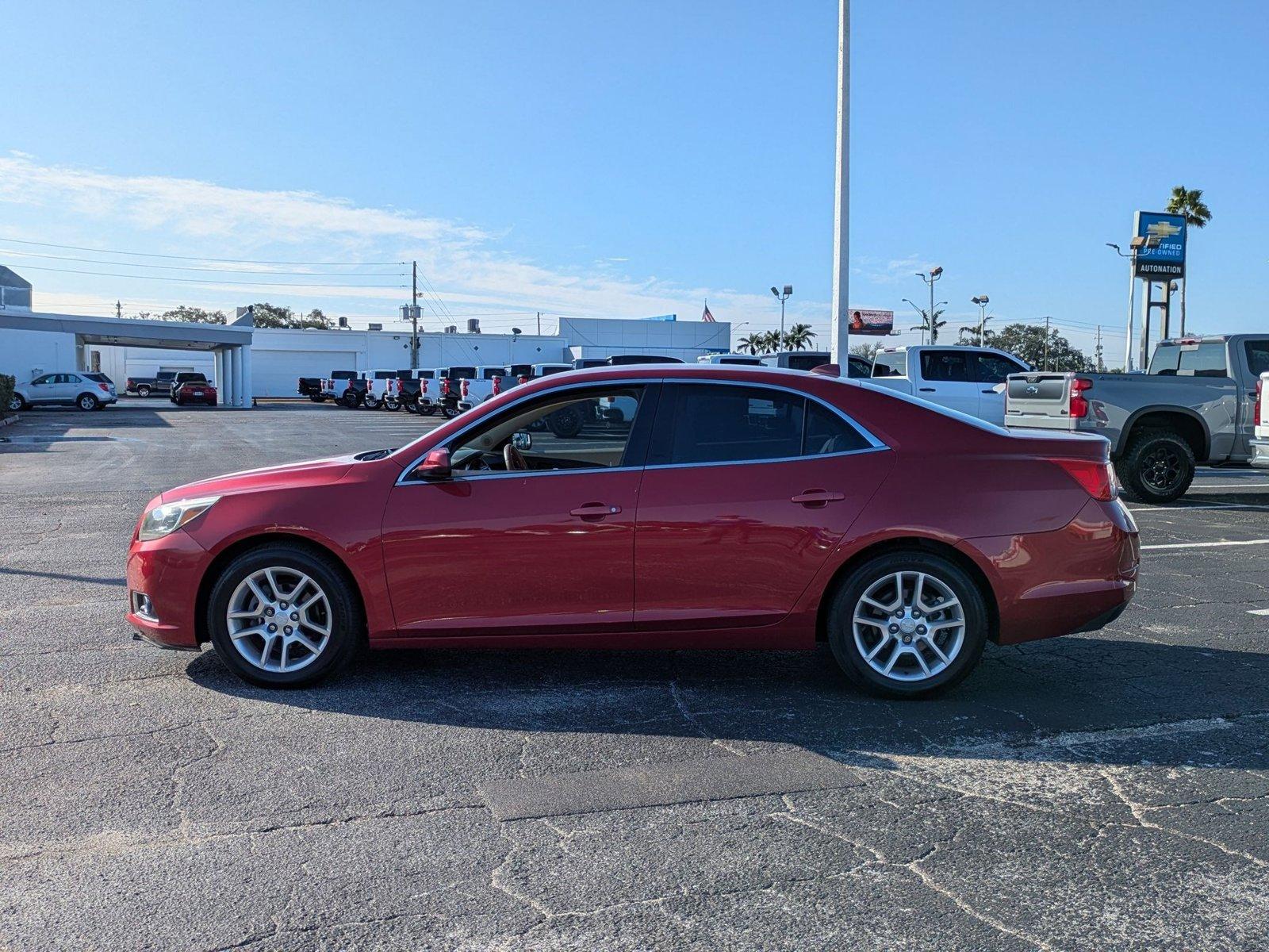 2013 Chevrolet Malibu Vehicle Photo in CLEARWATER, FL 33764-7163