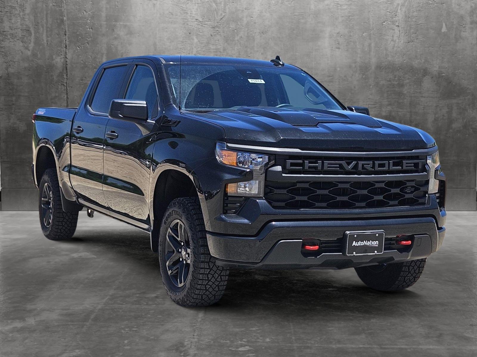 2024 Chevrolet Silverado 1500 Vehicle Photo in WACO, TX 76710-2592