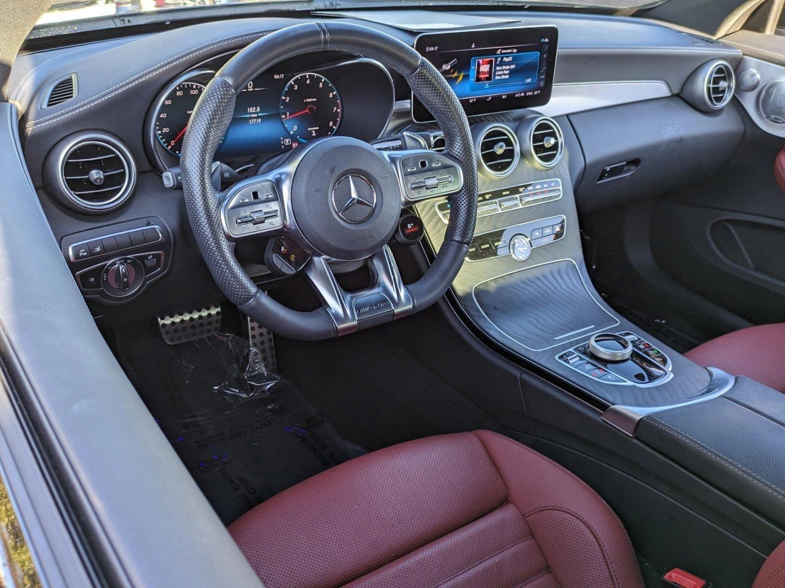 2021 Mercedes-Benz C-Class Vehicle Photo in Sanford, FL 32771