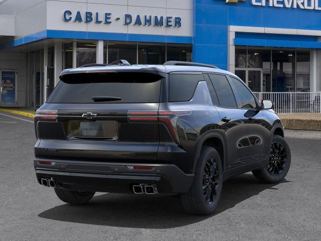 2025 Chevrolet Traverse Vehicle Photo in INDEPENDENCE, MO 64055-1314