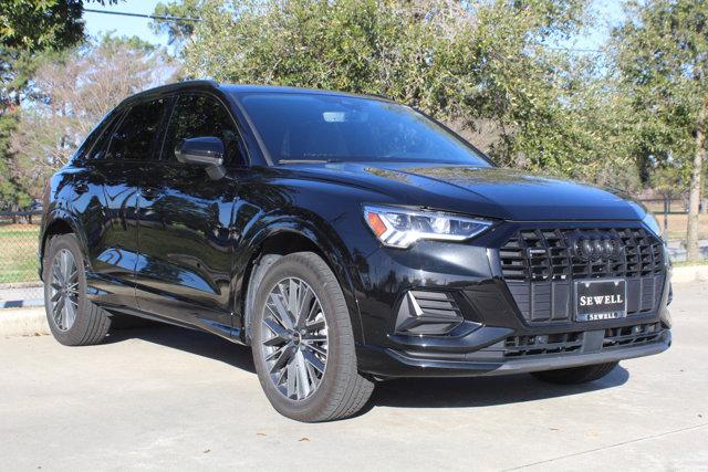 2024 Audi Q3 Vehicle Photo in HOUSTON, TX 77090